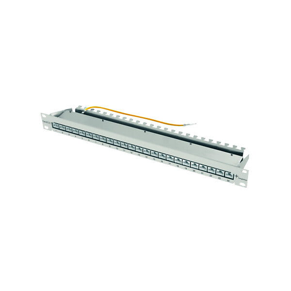 Telegärtner 19Z.Patch Panel 1HE gr MPP24-HS Cla. EA500 100007018